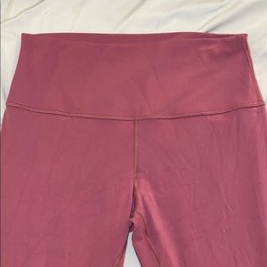 Align crop in Pink lululemon